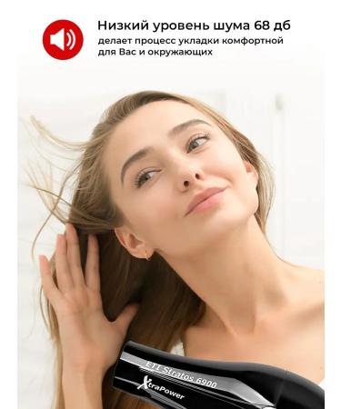 ETI Hair hair dryer 2500W Xtrapower 6900 - Buy Online on GoSupps.com