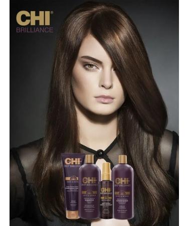 chi Deep brilliance shampoo Optimal Moisturization 355 ml - Buy Online on GoSupps.com