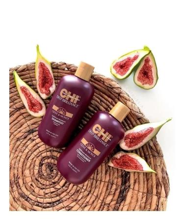 chi Deep brilliance shampoo Optimal Moisturization 355 ml - Buy Online on GoSupps.com