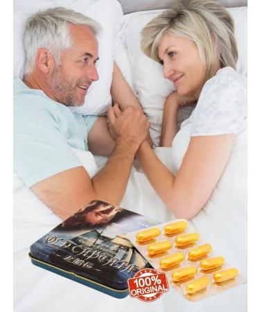 Old Captain Quick -acting tablets for potency - Buy Online on GoSupps.com