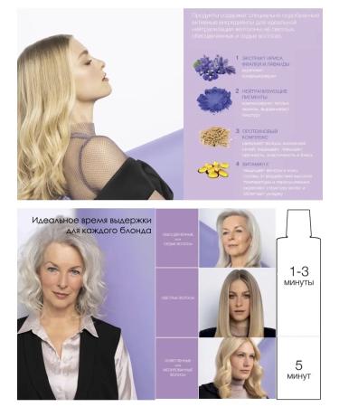 Selective Professional Shampoo to eliminate yellow shades of hair no yellow 1000 - Buy Online on GoSupps.com