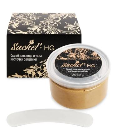 Sashera HG Face and Body Scrub with sea bucks 200 ml - Buy Online on GoSupps.com