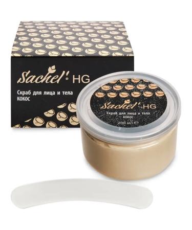 Sashel HG Body Scrub with Coconut 200 ml - Buy Online on GoSupps.com
