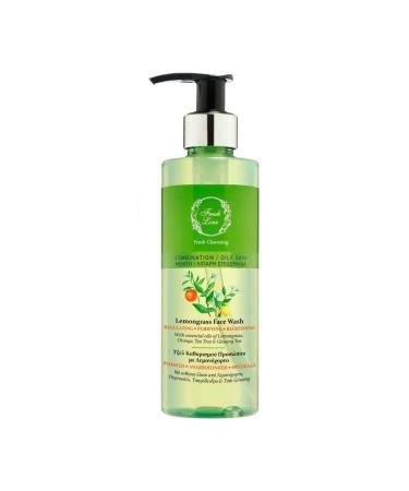 Fresh Line Lemongrass facial facial gel 220 ml - Buy Online on GoSupps.com