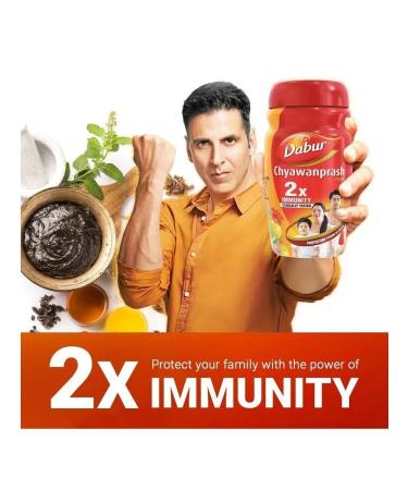 Jam Chawanprash Dabur without sugar for immunity 500 g - Buy Online on GoSupps.com