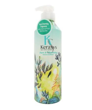 KeraSys Conditioner for dry and brittle hair charm Pure 600 ml