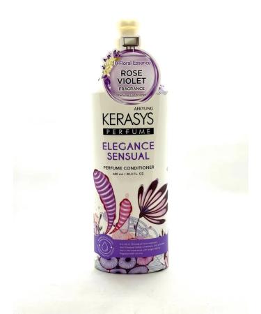 KeraSys Air conditioner for weakened hair perfumed 600 ml