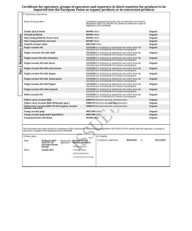 Sasha's porridge Organic coconut flour 500 grams - Buy Online on GoSupps.com