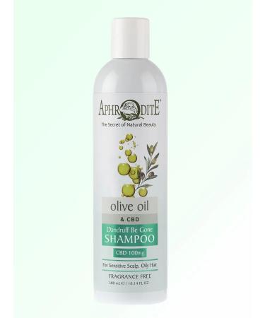 Aphrodite Olive oil shampoo and CBD against dandruff 300 ml