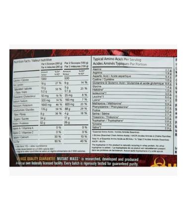 Mutant Heiner 6800 g (Brownie Front) - Buy Online on GoSupps.com