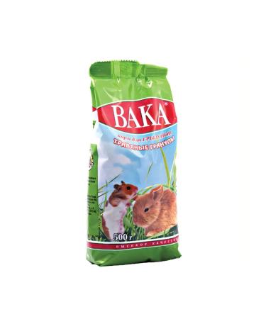 waka Rryzan food grass granules 500g