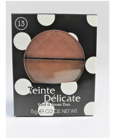 V Sabo Blush "Teinte delicate" double tone No. 13