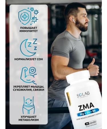 SOLAB Zma + amino acids BCAA 2 1 1 + l carnit - Buy Online on GoSupps.com
