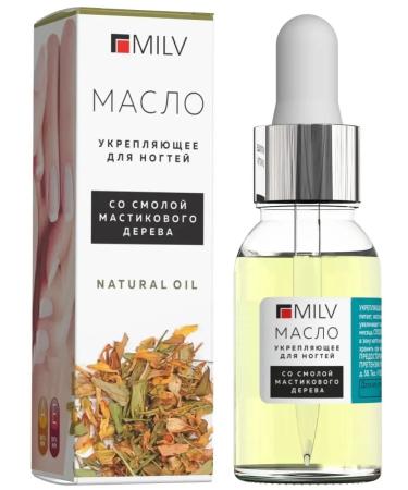 MILV Nail oil and natural cutters "Natural Oil"