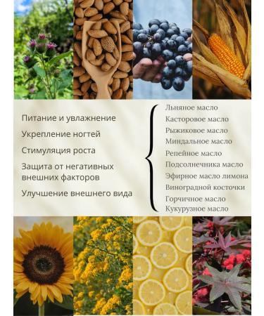 MILV Nail oil and natural cutters "Natural Oil" - Buy Online on GoSupps.com