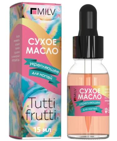 MILV Dry oil for nails and cuticles "Tutti fruitti"