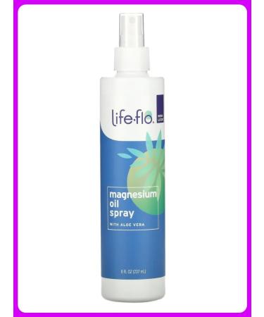 Lifeflo Magnesium oil with aloe vera 237 ml