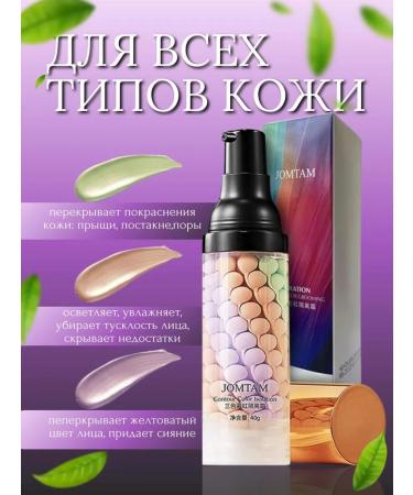 Sanleo Base for makeup. Basket for makeup. Facial primer 3 in 1 - Buy Online on GoSupps.com