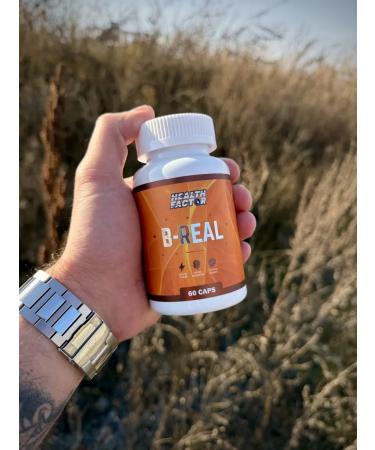Health Factor B-RAL Coenzymic B vitamins B 60 capsules