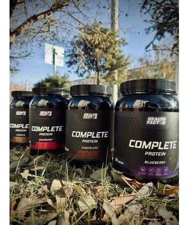 Health Factor Complete Protein protein 900g taste raspberries