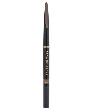 VIVIENNE SABO Eyebrow pencil automatic tone 03 dark brown - Buy Online on GoSupps.com