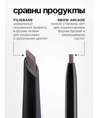 VIVIENNE SABO Eyebrow pencil automatic tone 03 dark brown - Buy Online on GoSupps.com