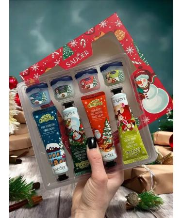 Present Gift set of hand cream and lip balm - Buy Online on GoSupps.com