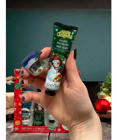 Present Gift set of hand cream and lip balm - Buy Online on GoSupps.com
