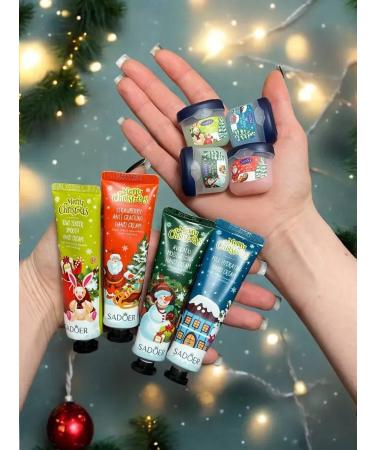 Present Gift set of hand cream and lip balm - Buy Online on GoSupps.com