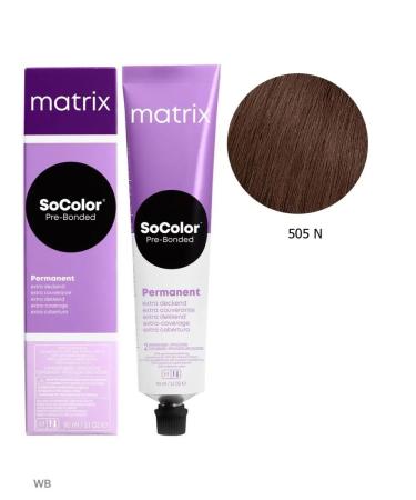 MATRIX Hair dye Professional for gray hair 505n - Buy Online on GoSupps.com