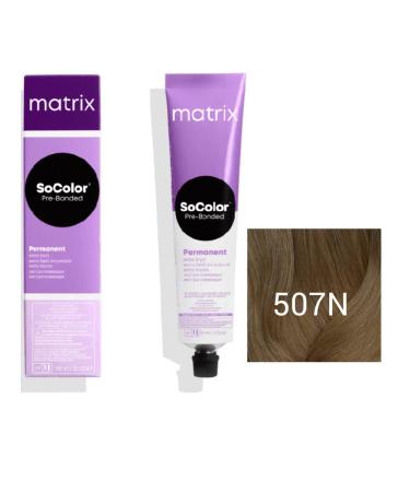 Hair dye matrix Socolor Pre-Bonded 507n