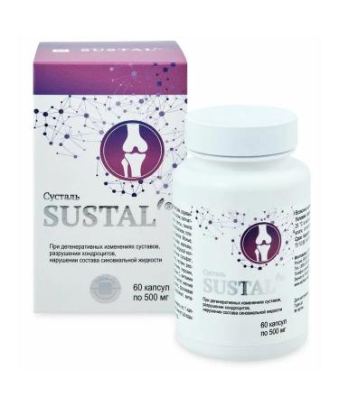 Capsules for joints and ligaments from Sustal 3 pain - Buy Online on GoSupps.com