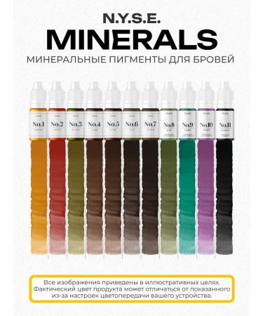AP GROUP Mineral pigment for eyebrows and age No. 4 blond n.y.s.e - Buy Online on GoSupps.com