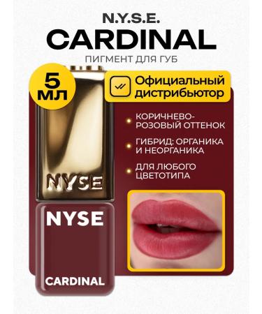 AP GROUP NYSE Cardinal Pigment for permanent makeup of the lips N.Y.S.E