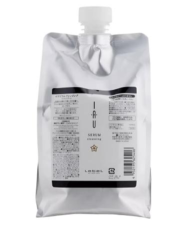 LebeL IAU SERUM CLEANSING - Moisturizing Aroma Shampoo 1000 ml