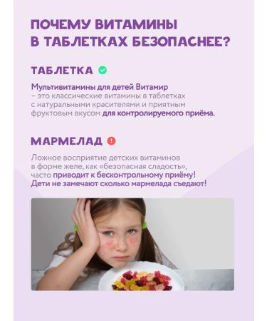 VITAMIR PRO Multivitamins with vitamin D3 and magnesium for children 7-14 years old - Buy Online on GoSupps.com