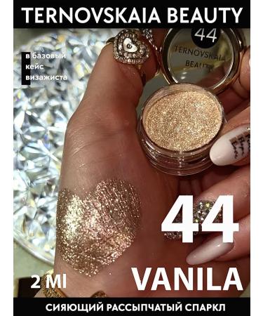TERNOVSKAIA BEAUTY Shining Sparkl No. 44 Vanilla 2 ml from Ternovskaia - Buy Online on GoSupps.com