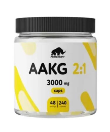 Arginine Primeekraft Aakg 2 1 240 Caps