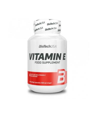 Vitamin E Biotech Vitamin E 200 100 Tab