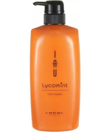 LebeL IAU Lycomint Root - cream for scalp and hair 600 ml - Buy Online on GoSupps.com