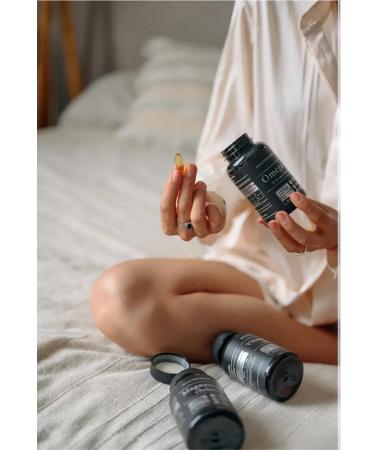 HEALTHIMAXWELL Bad omega 3 fish oil in capsules (Omega-3 75%) 60 pcs 1392mg - Buy Online on GoSupps.com