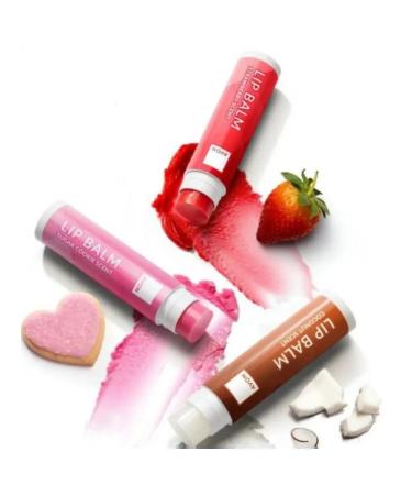 Tint Lip balm "Juicy color" Strawberry - Buy Online on GoSupps.com