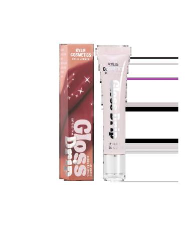Kylie Cosmetics Gloss Drip pink lip gloss Wine Kisses - Buy Online on GoSupps.com