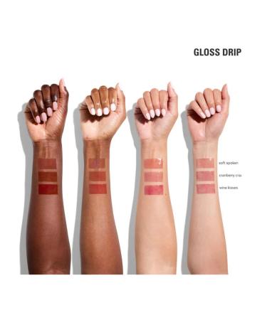 Kylie Cosmetics Gloss Drip pink lip gloss Wine Kisses - Buy Online on GoSupps.com