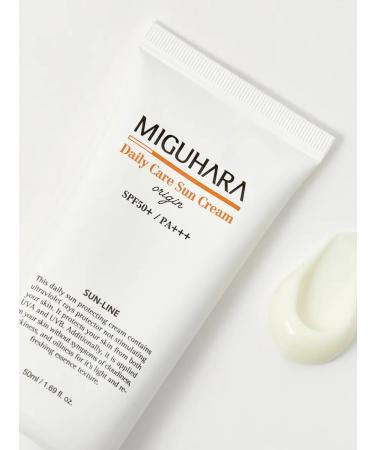 MIGUHARA Sunny cream SPF 50+ 50ml - Buy Online on GoSupps.com
