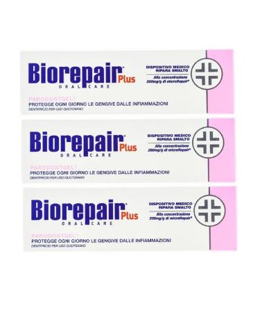 Biorepair Toothpaste plus periodontteum 75 ml - 3 pcs