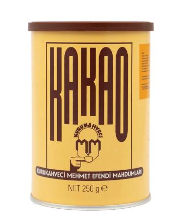 KURUKAHVECI MEHMET EFENDI Turkish cocoa Mehmet Efendi Cocoa Poroshok Mehmet Efendi 2 B - Buy Online on GoSupps.com