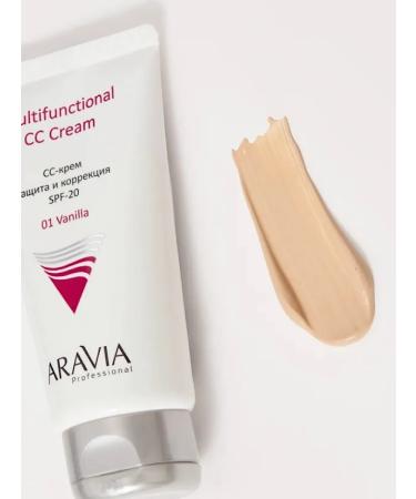 ARAVIA CC for a lifting cream 50 ml 01 vanilla - Buy Online on GoSupps.com