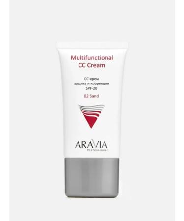 ARAVIA CC for a lifting cream 50 ml 02 Sand