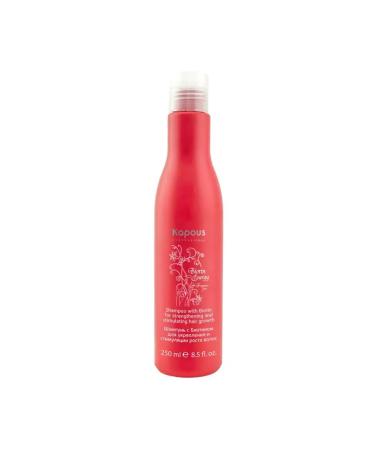 Kapous Biotin shampoo to strengthen and hair growth